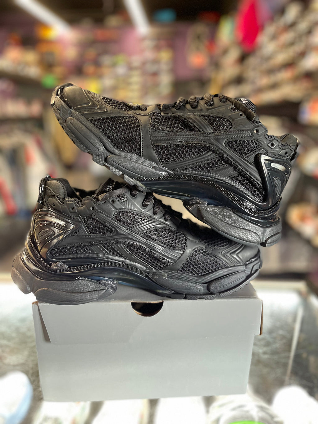 Balenciaga Runner "Black"