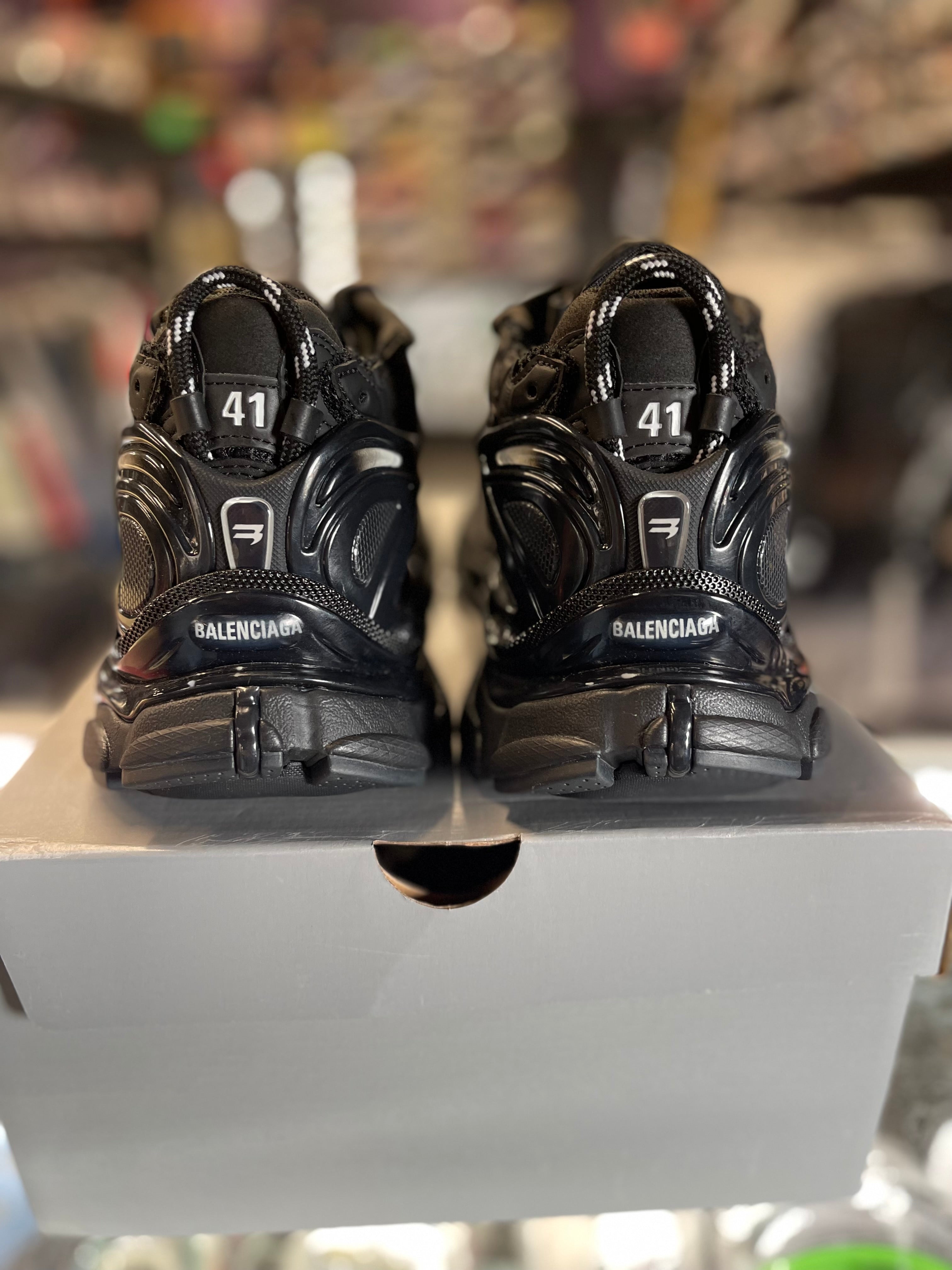 Balenciaga Runner "Black"