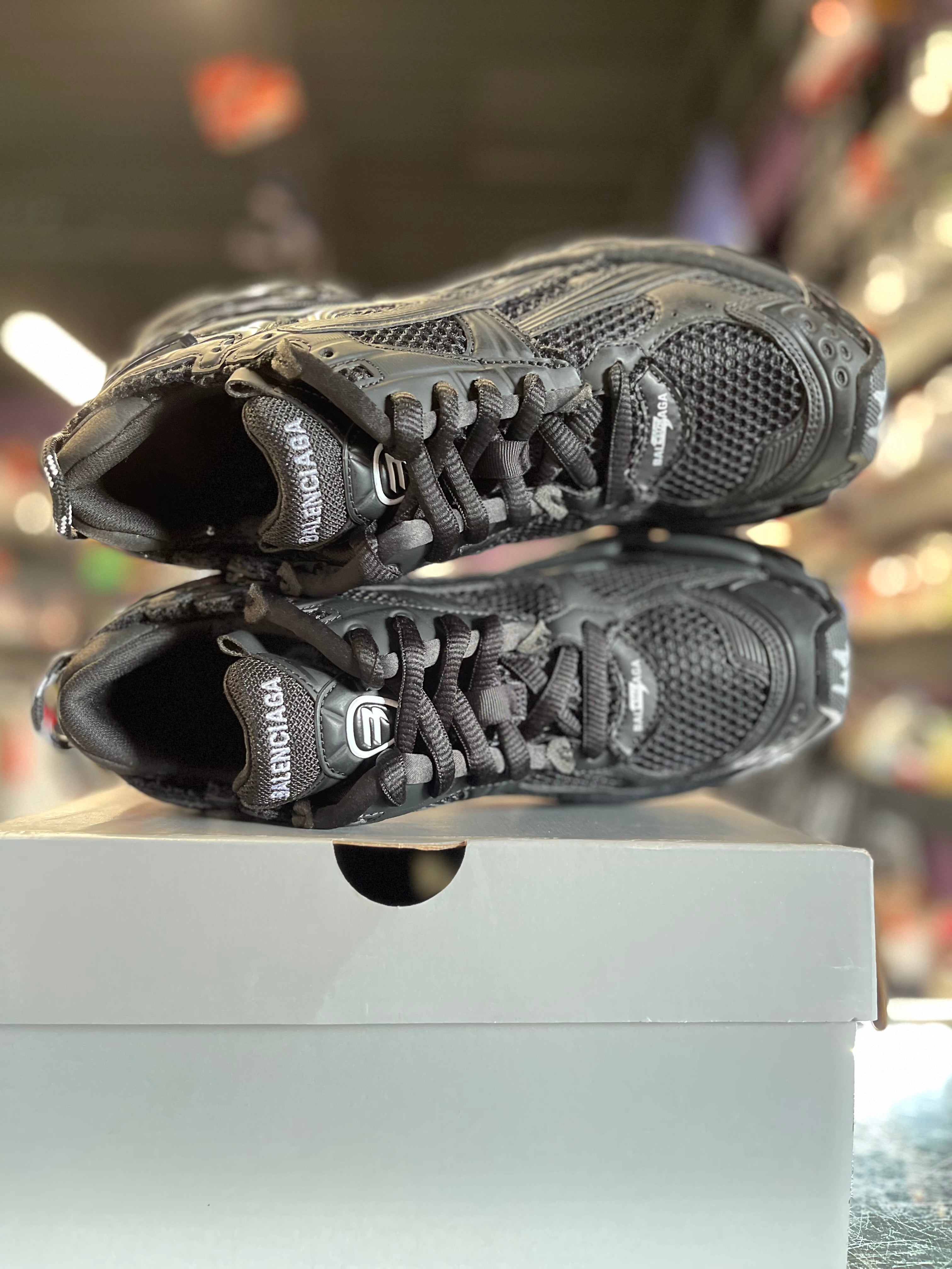 Balenciaga Runner "Black"