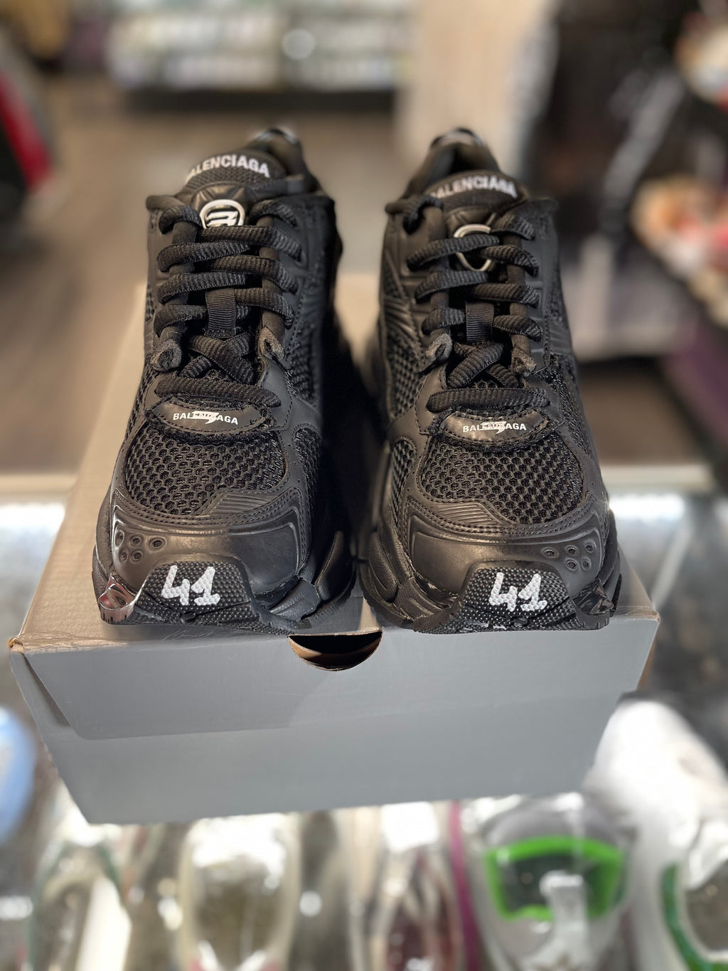 Balenciaga Runner "Black"