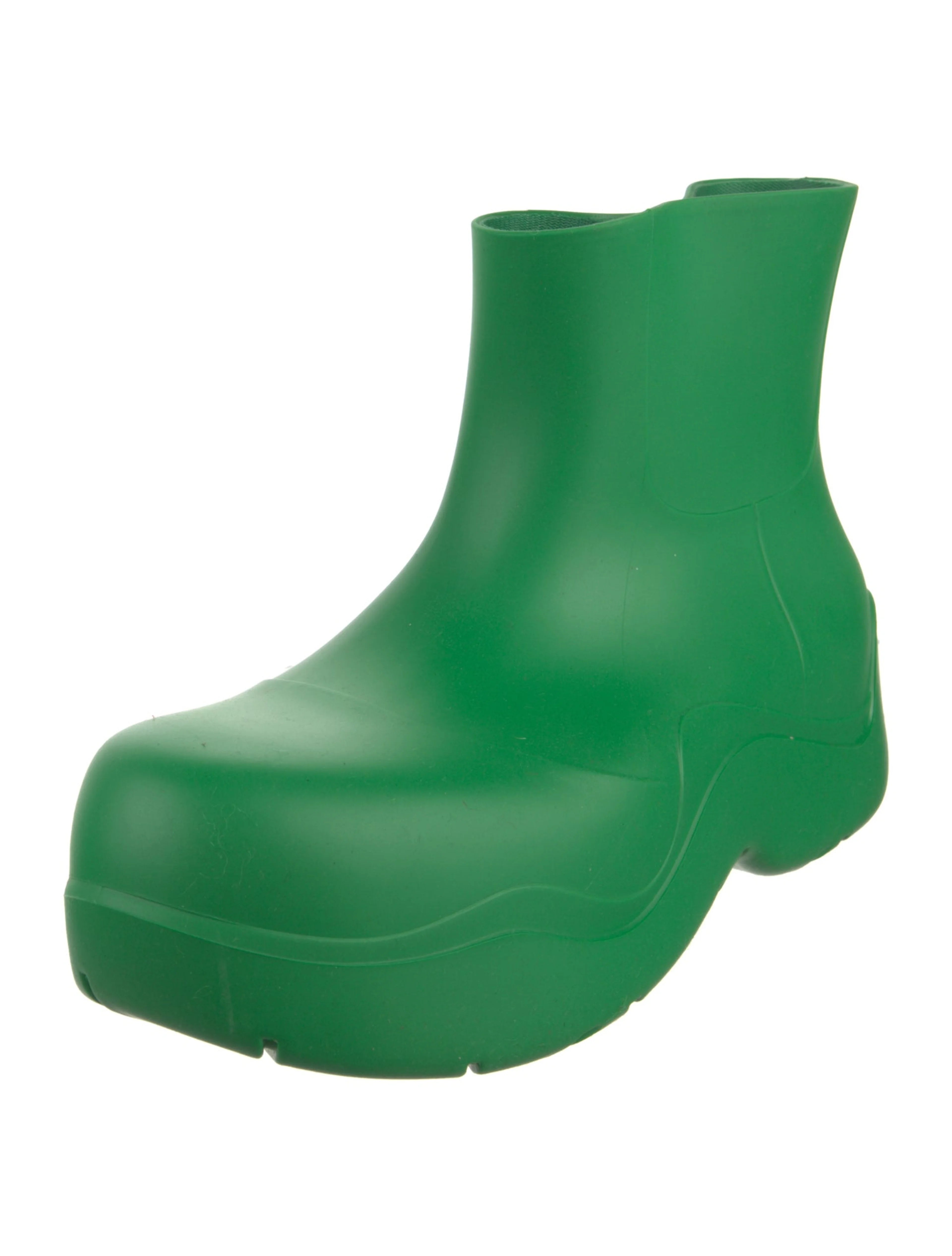 Bottega Veneta Puddle Boots "Green"