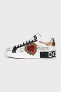 Dolce & Gabbana "Heart Embroidery"
