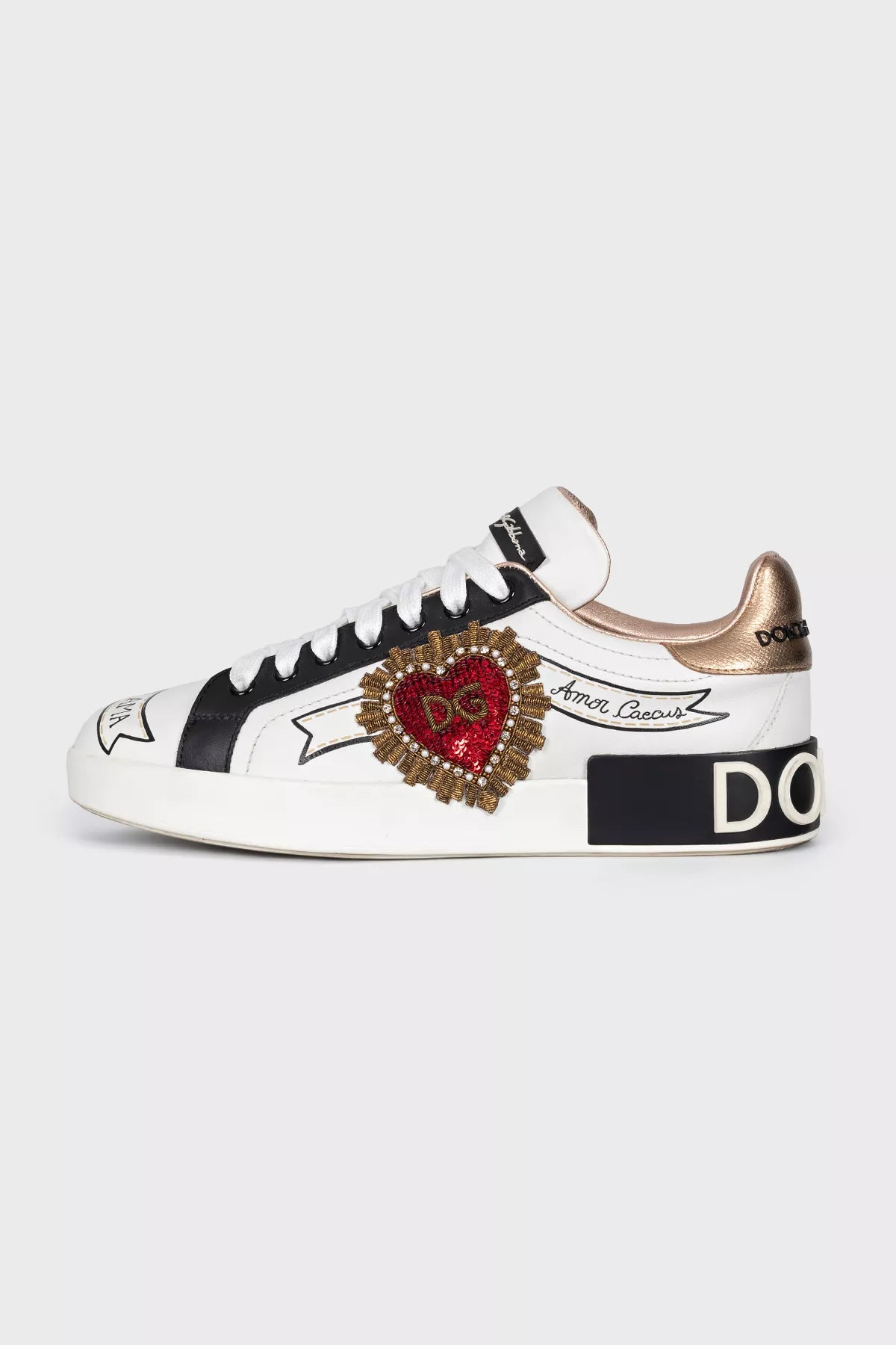 Dolce & Gabbana "Heart Embroidery"