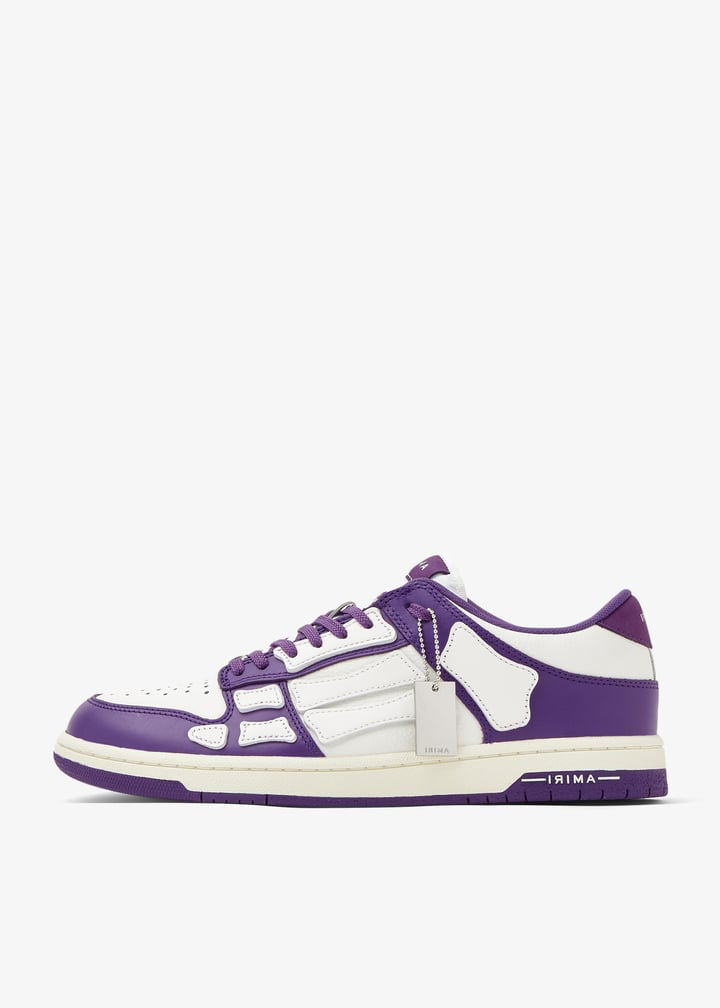 Amiri Skel Top Low "Purple"