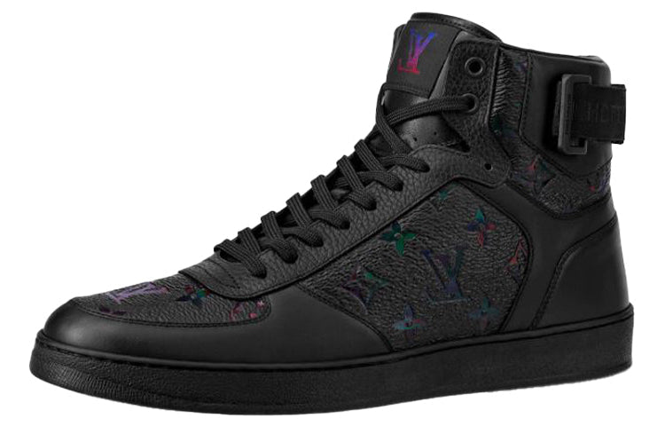 Louis Vuitton Rivoli High Top "Black Monogram"