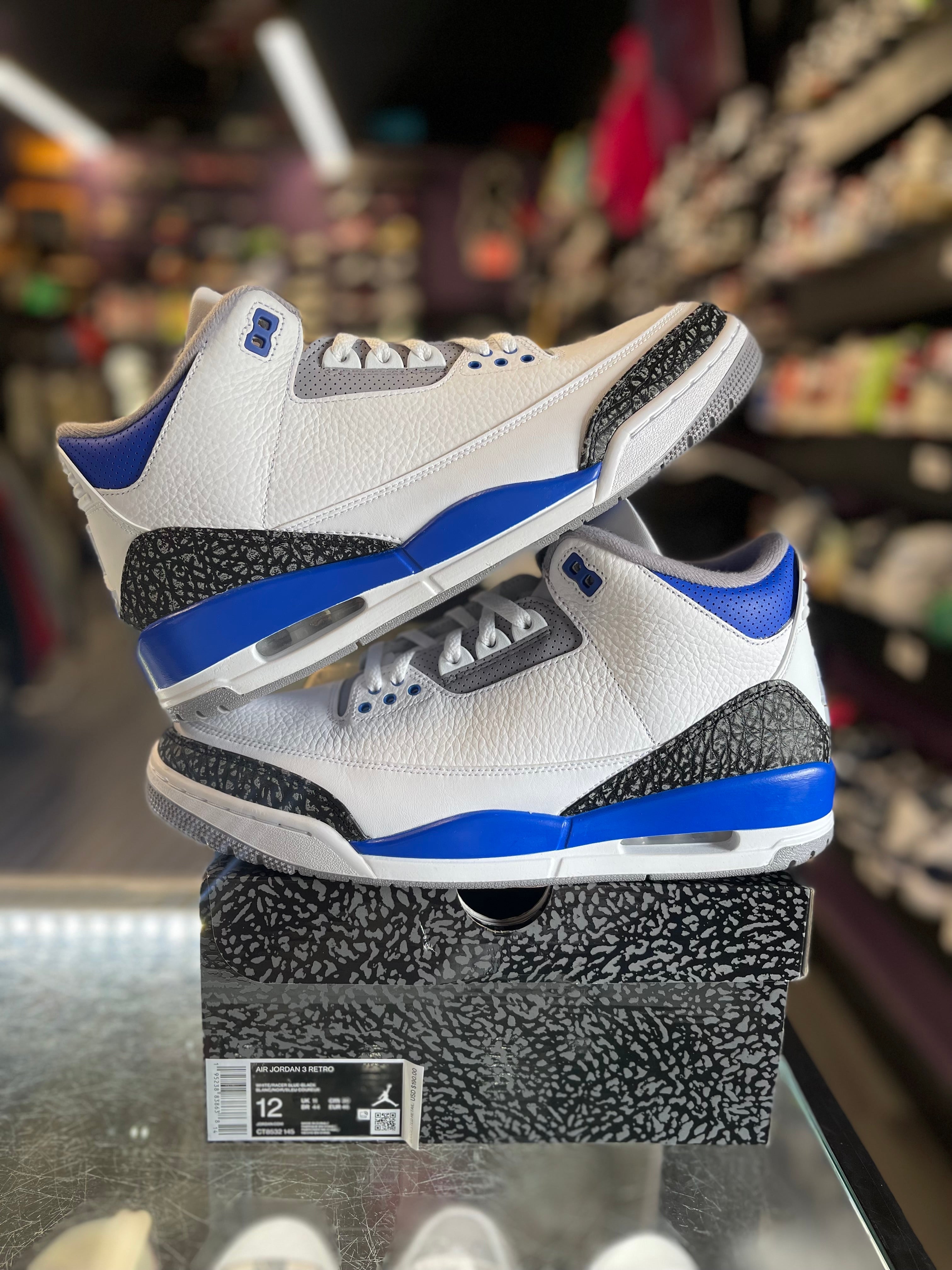 2021 Air Jordan Retro 3 "Racer Blue"