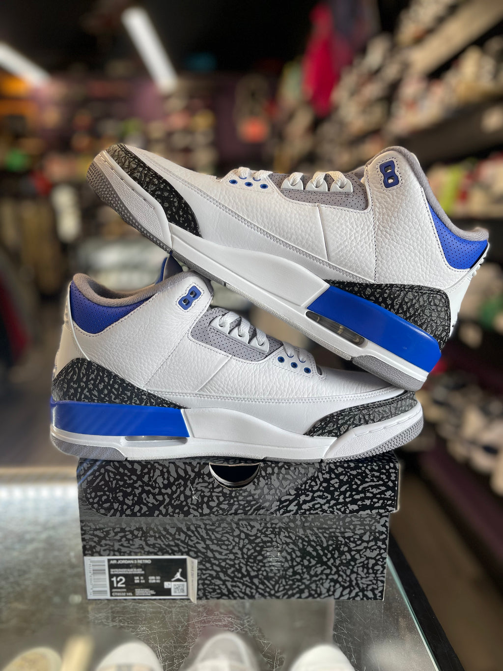 2021 Air Jordan Retro 3 "Racer Blue"