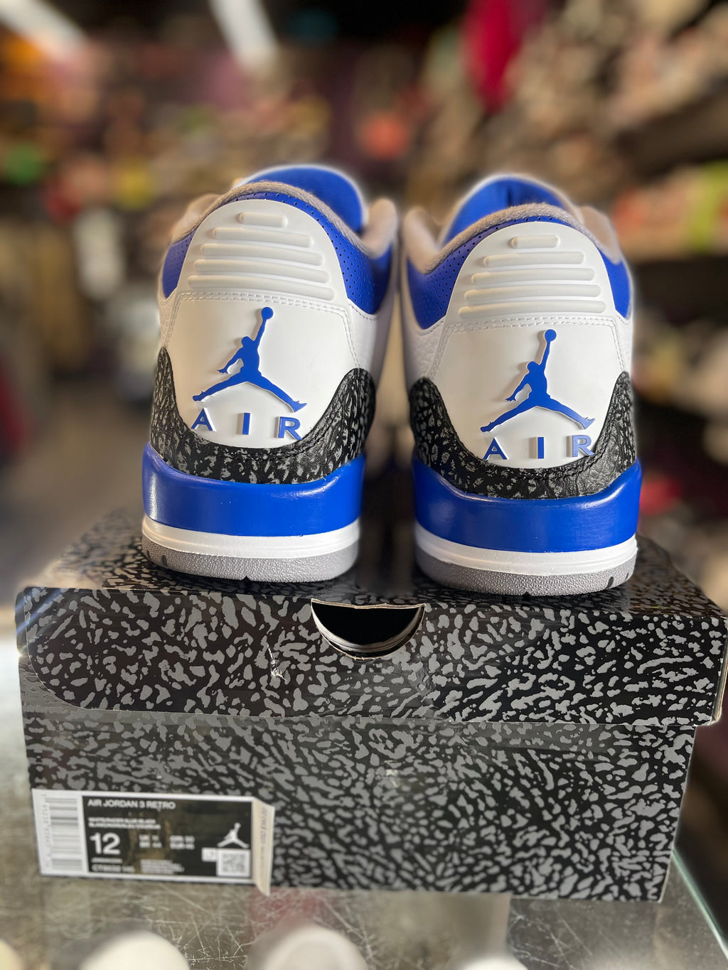 2021 Air Jordan Retro 3 "Racer Blue"