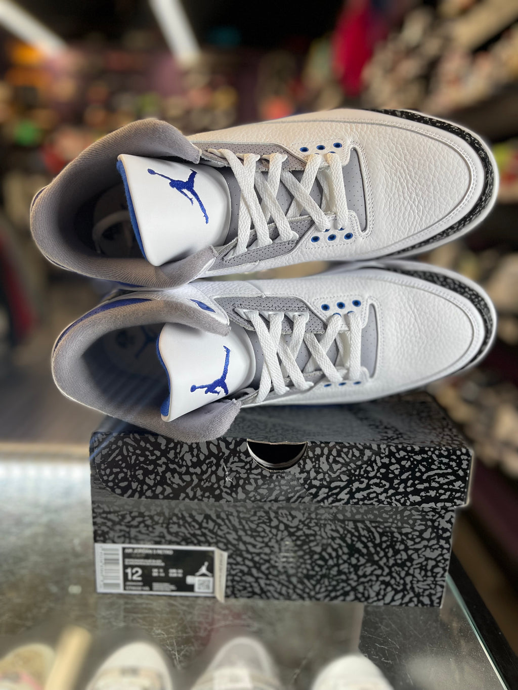 2021 Air Jordan Retro 3 "Racer Blue"