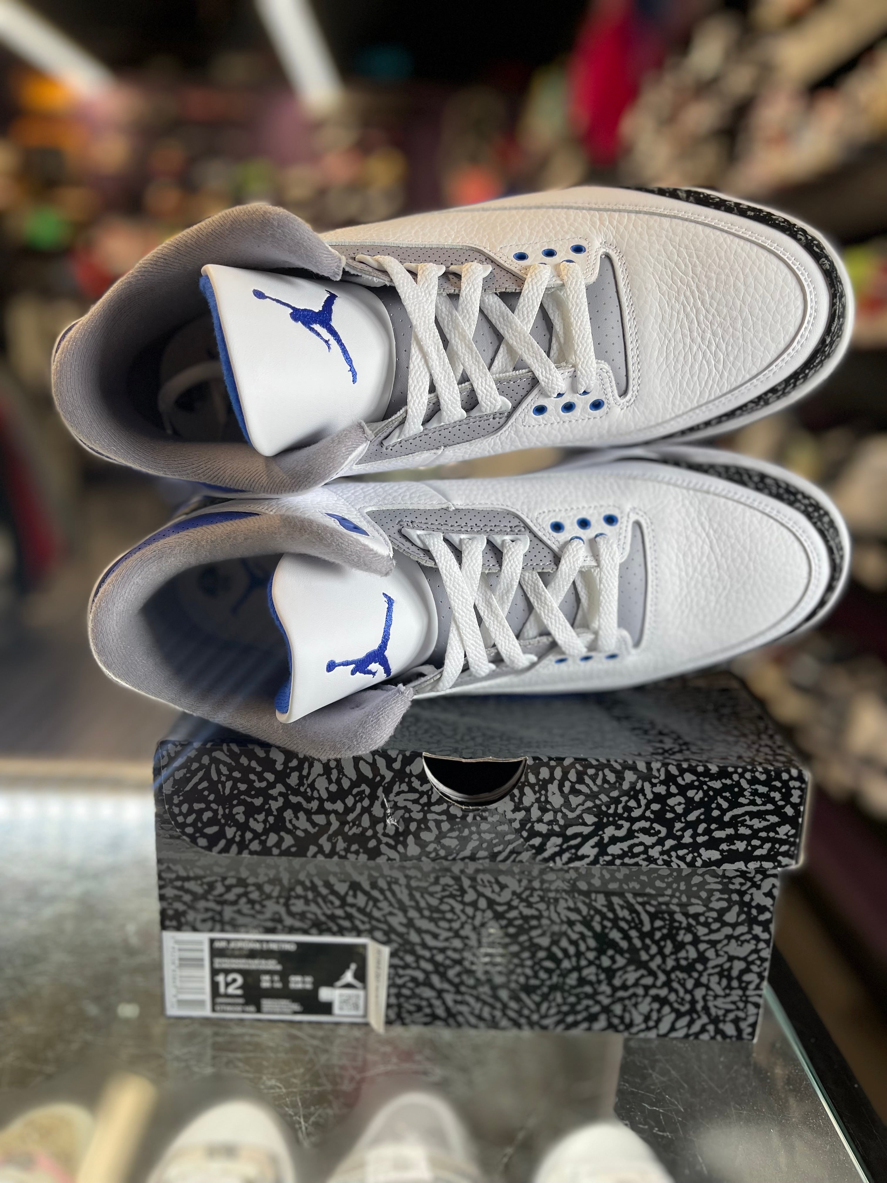 2021 Air Jordan Retro 3 "Racer Blue"