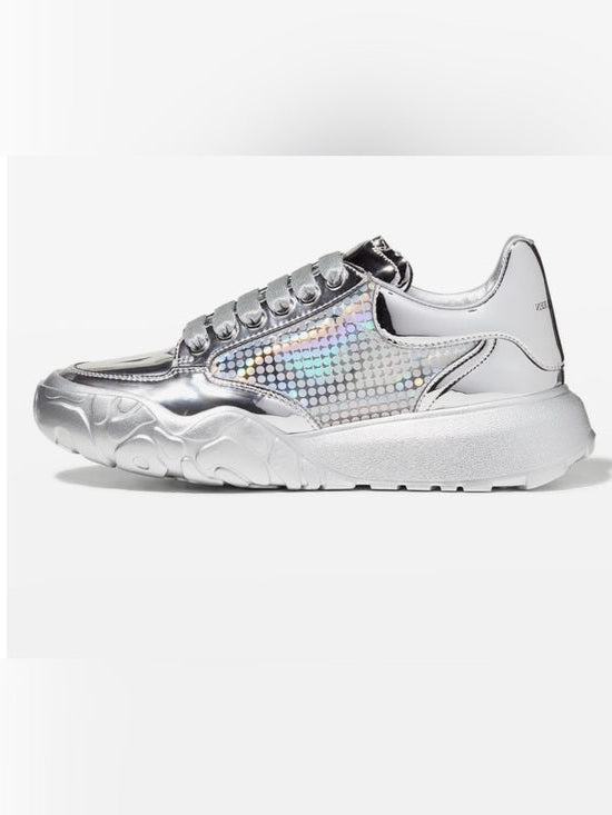Alexander McQueen "Silver/Holographic"