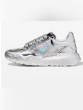 Alexander McQueen "Silver/Holographic"