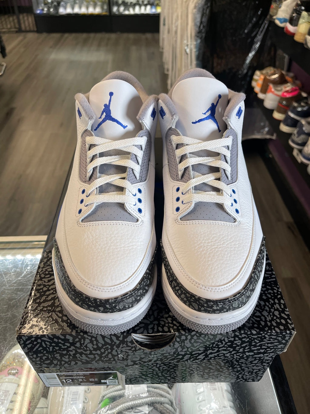 2021 Air Jordan Retro 3 "Racer Blue"