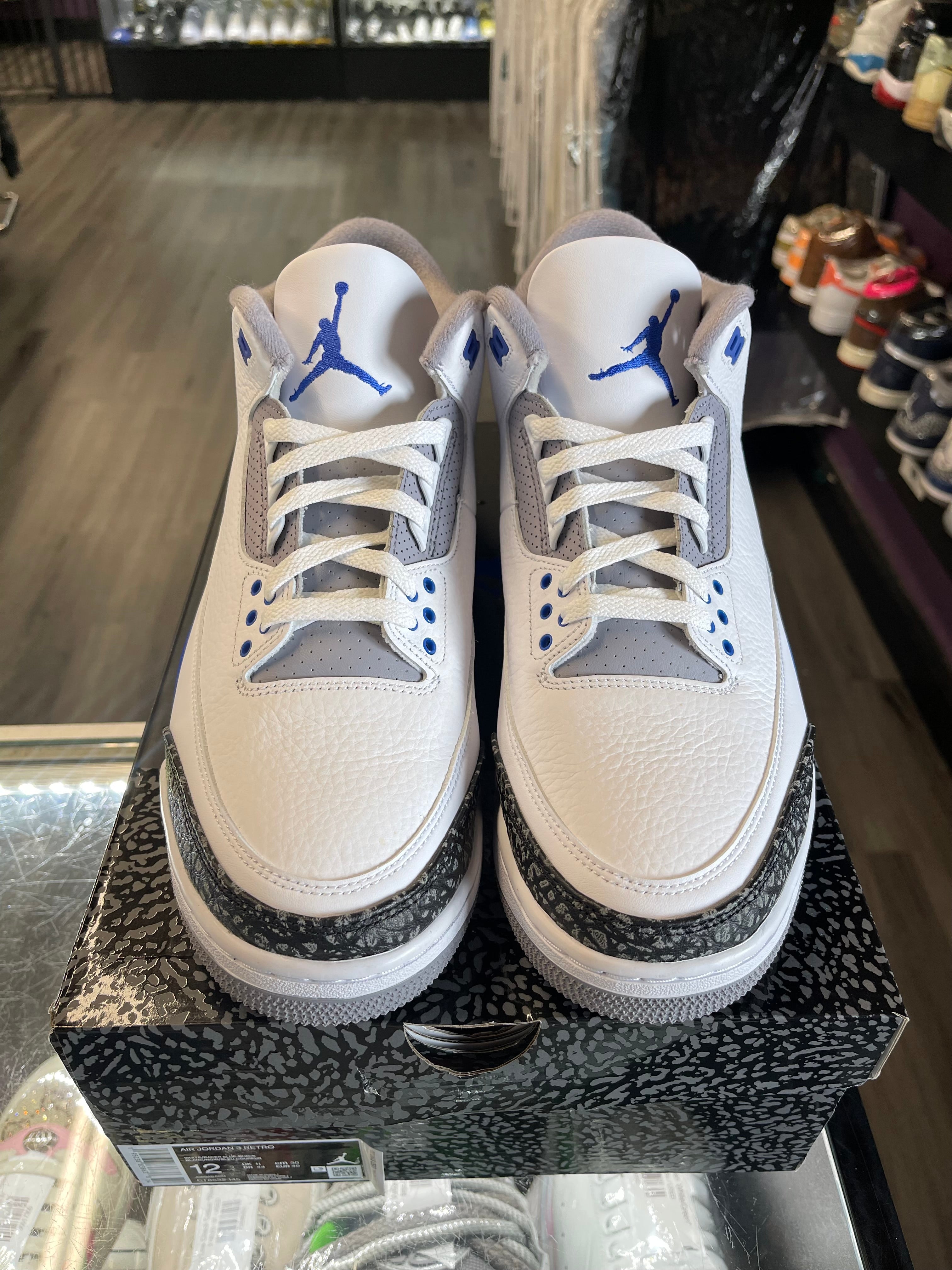 2021 Air Jordan Retro 3 "Racer Blue"