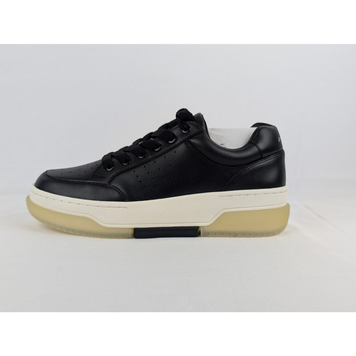 Amiri Stadium Low "Black White"