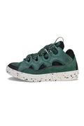 Lanvin Curb Sneaker "Green Suede"