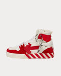 Off-White Vulcanized High "Red"