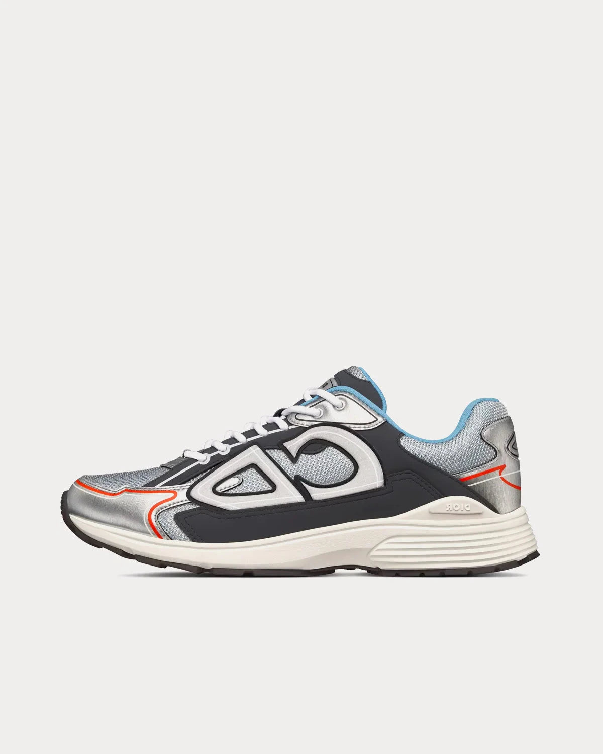Christian Dior B30 "Silver/Blue/Orange"