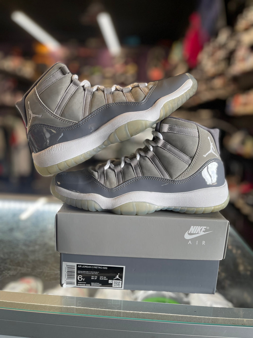 2021 Air Jordan Retro 11 "Cool Grey" (GS)