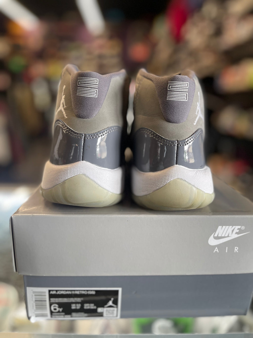 2021 Air Jordan Retro 11 "Cool Grey" (GS)