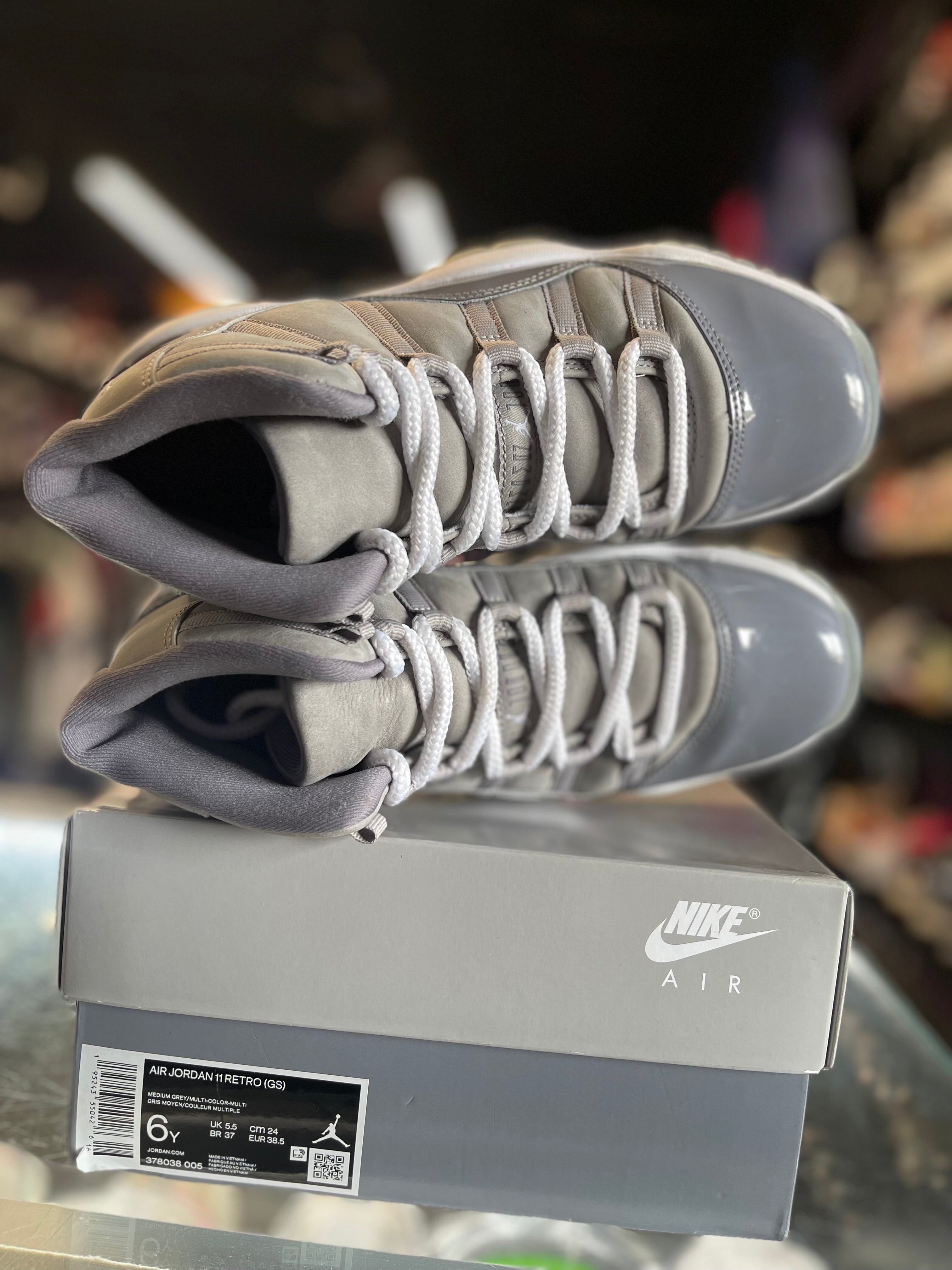 2021 Air Jordan Retro 11 "Cool Grey" (GS)