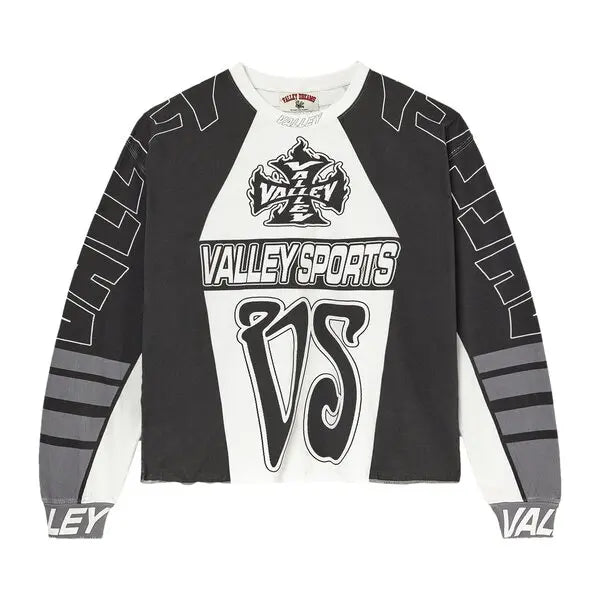 Vale Forever VS Racing Long Sleeve "Black/White"