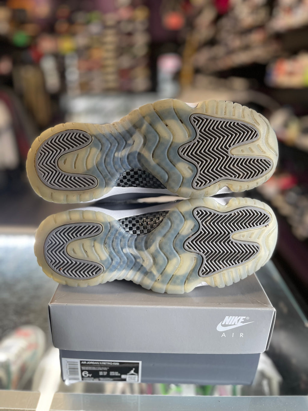 2021 Air Jordan Retro 11 "Cool Grey" (GS)