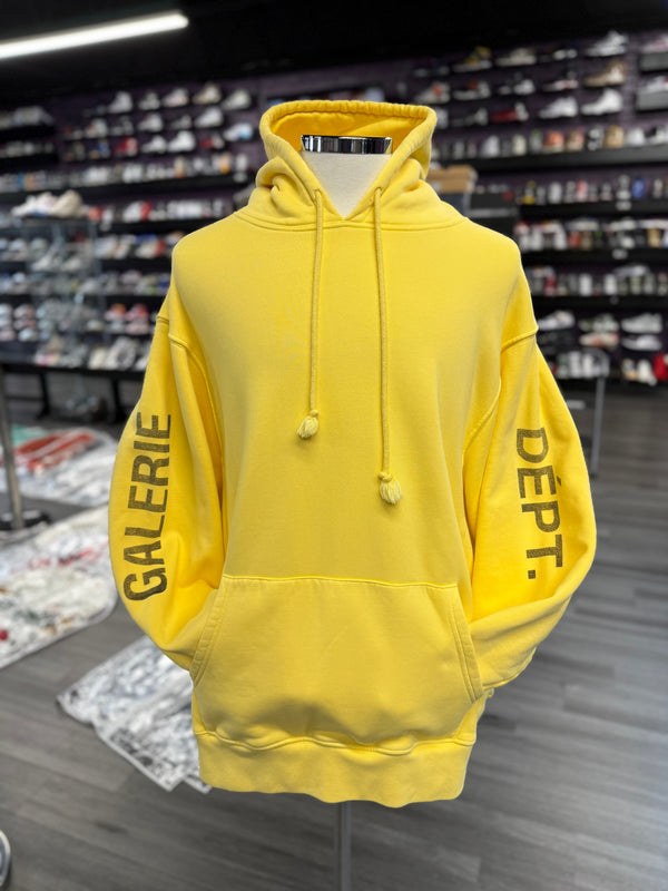 Gallery Dept. Hoodie "Art That Kills Yellow"
