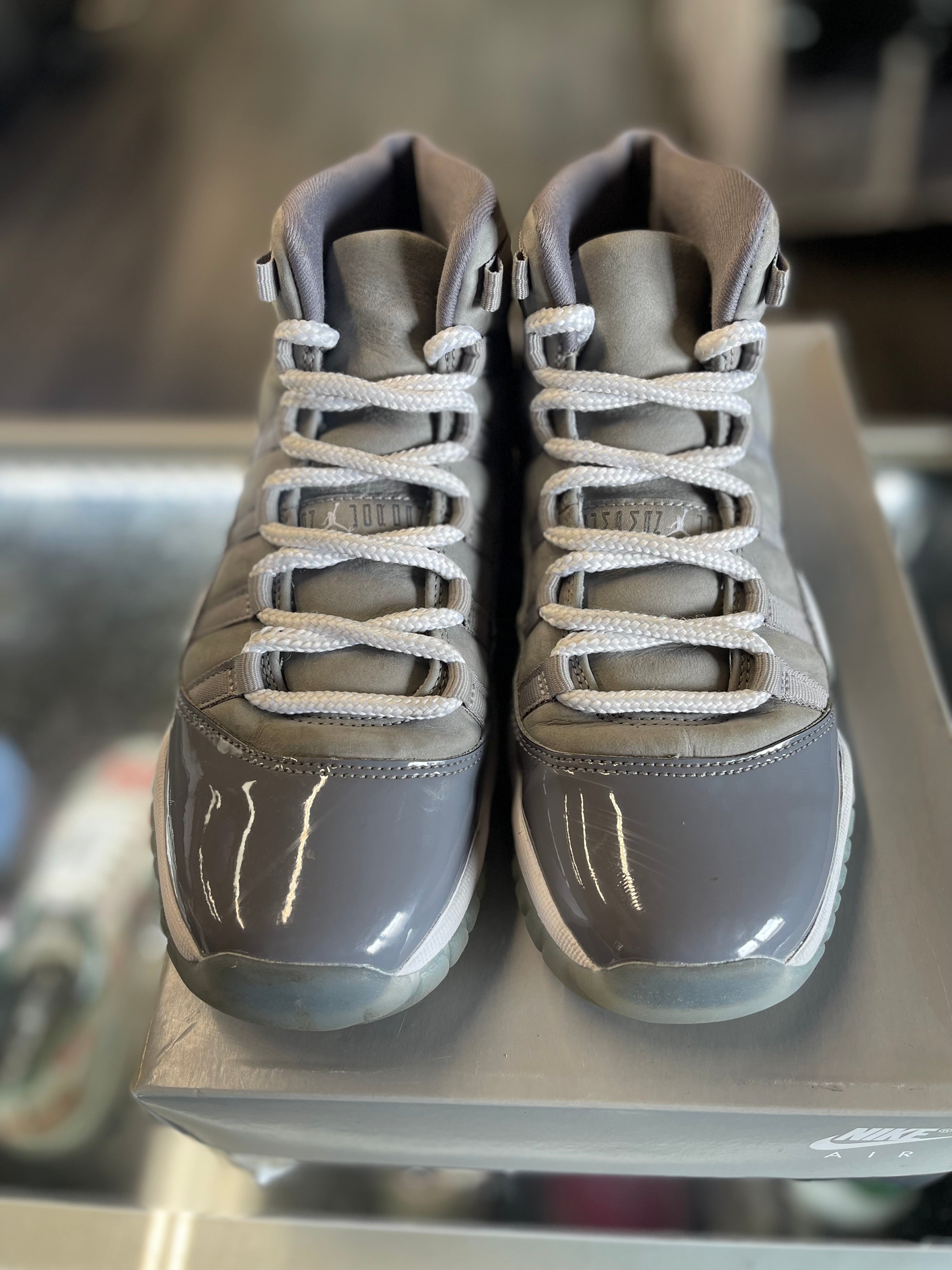 2021 Air Jordan Retro 11 "Cool Grey" (GS)