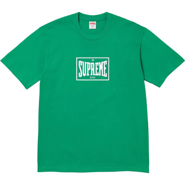 Supreme Tee "Warm Up Green"