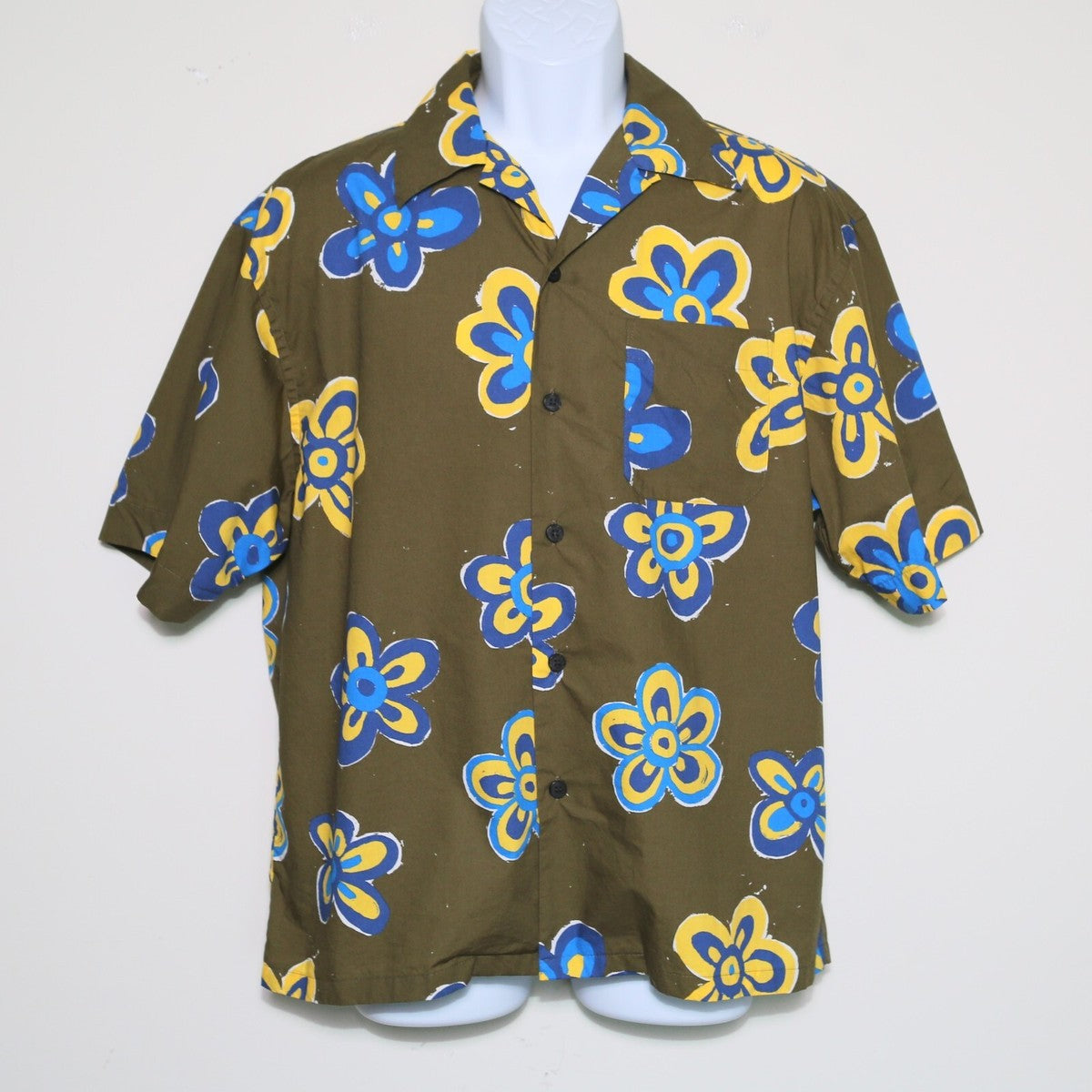 Marni x UNIQLO Collar Shirt