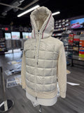 Moncler Paneled Down Jacket
