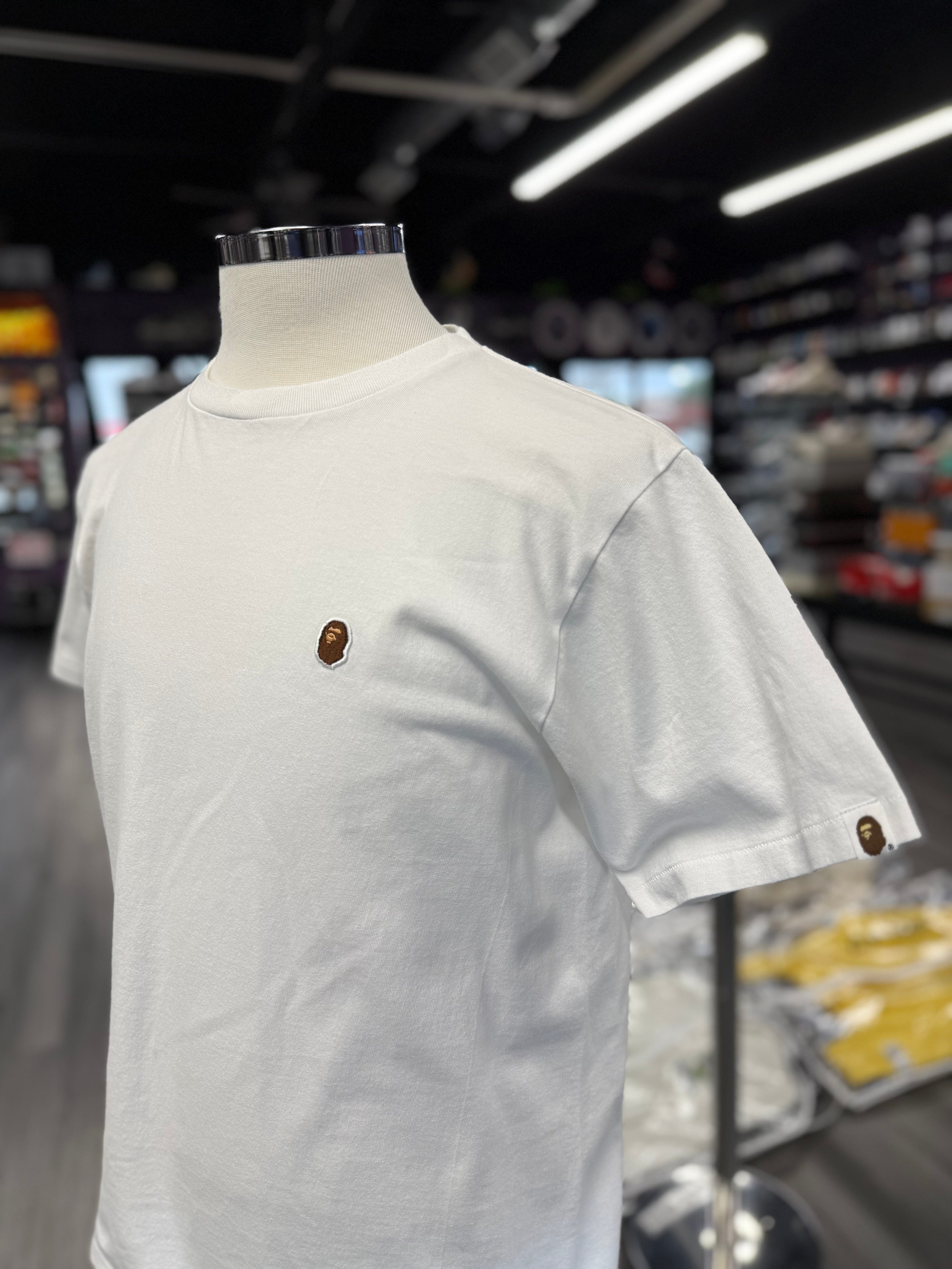 Bape Tee "Embroidery Head"