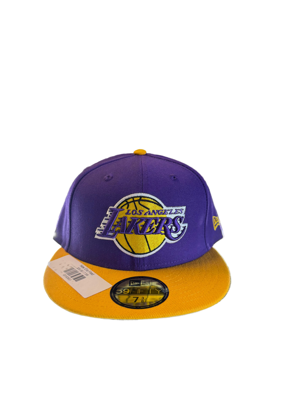 New Era 59FIFTY Fitted Hat “Lakers Away”