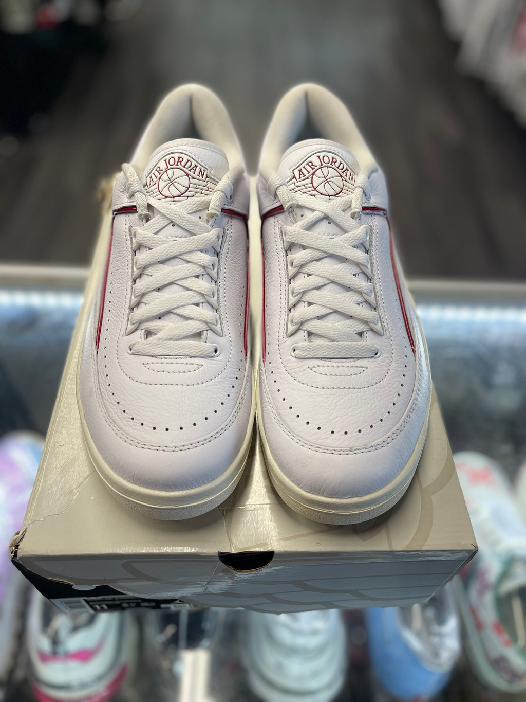 2023 Air Jordan Retro 2 Low "NC to Chi" (W)