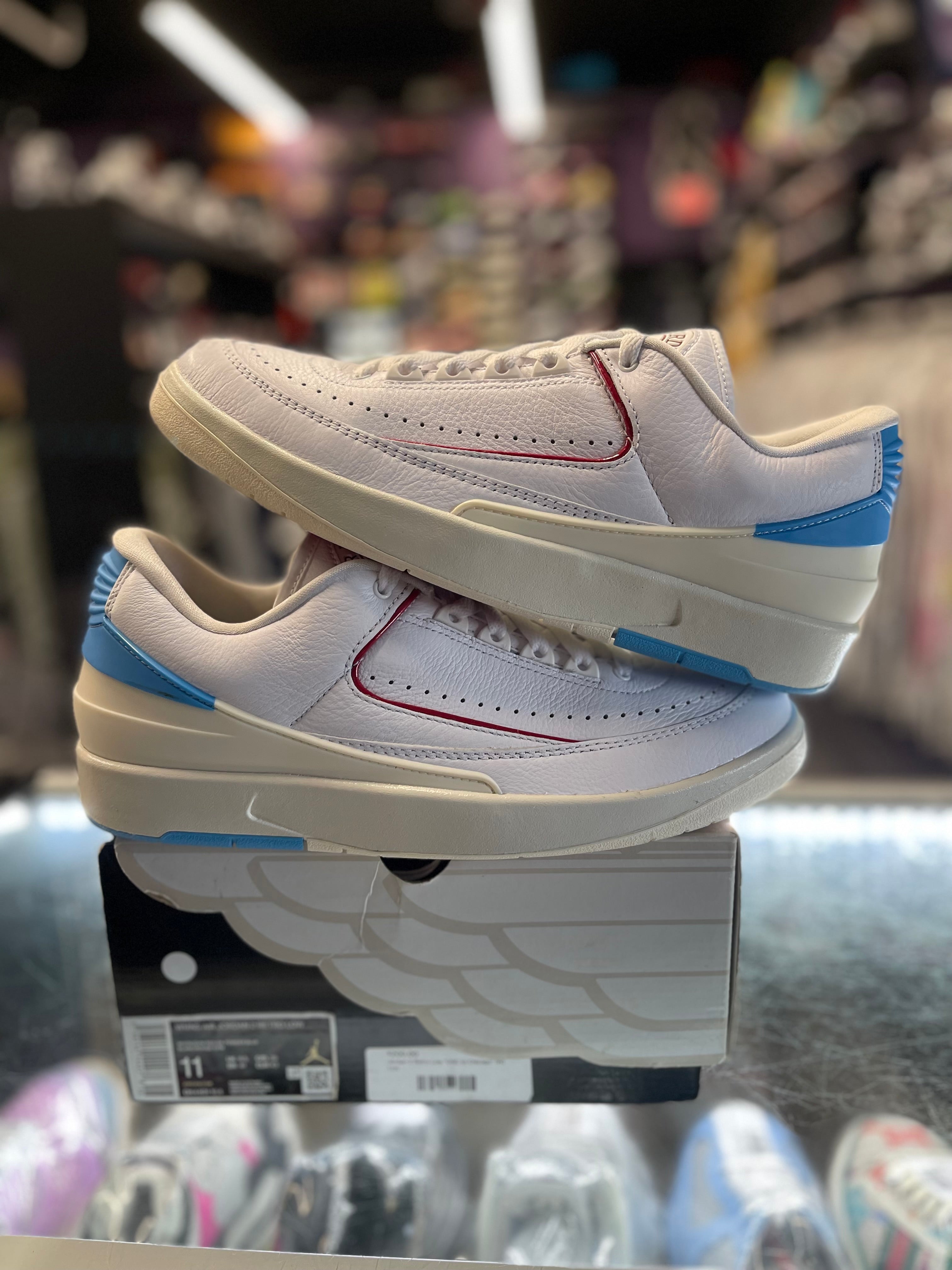2023 Air Jordan Retro 2 Low "NC to Chi" (W)