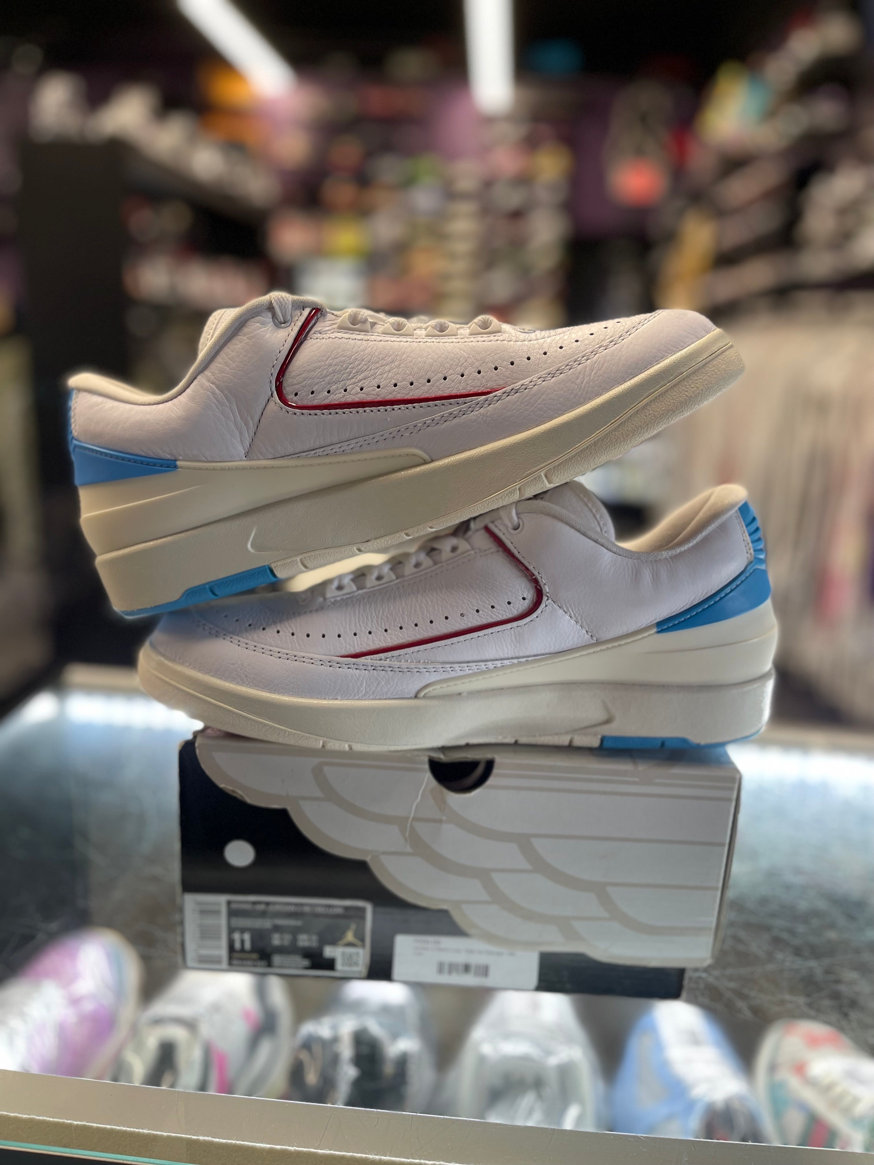 2023 Air Jordan Retro 2 Low "NC to Chi" (W)