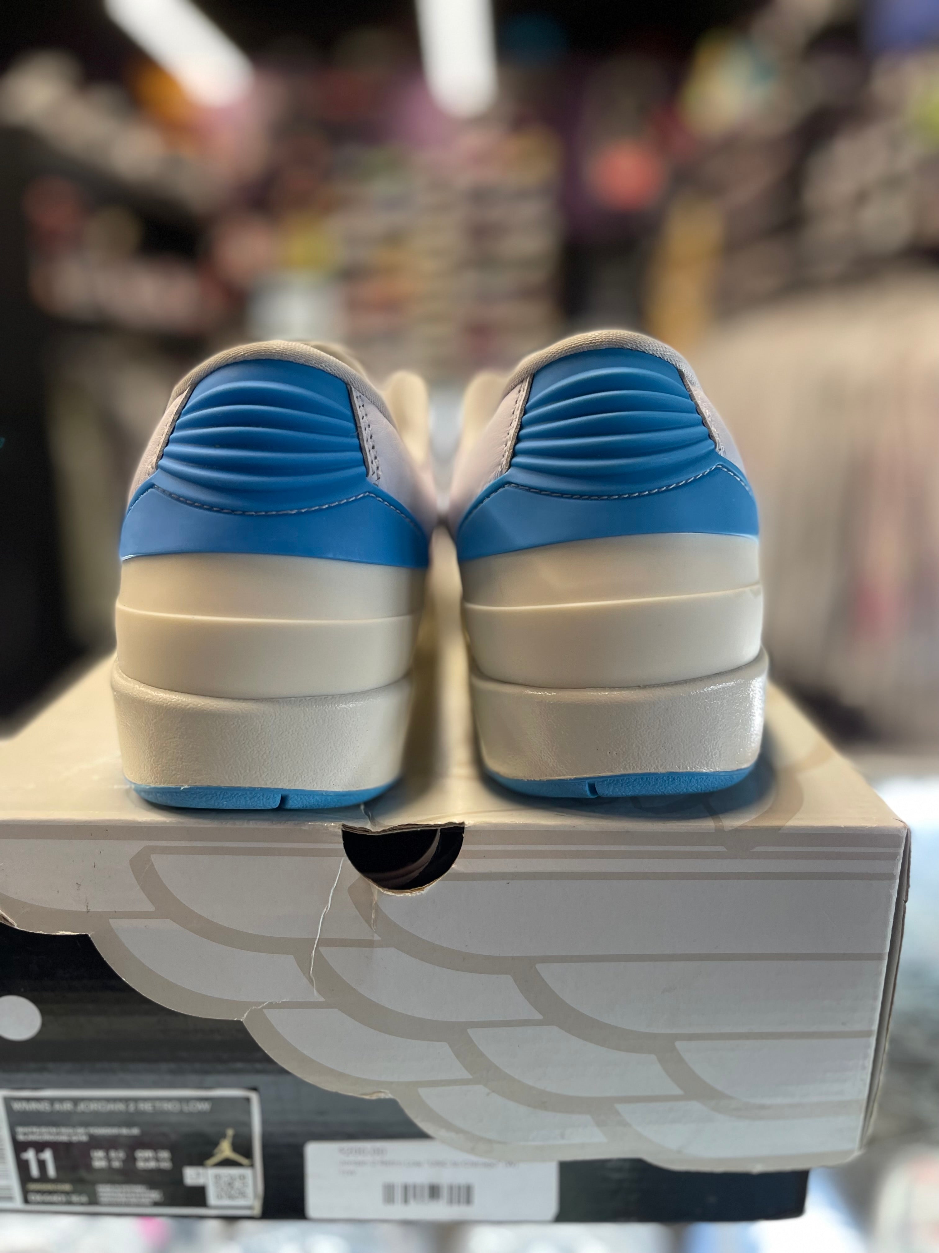 2023 Air Jordan Retro 2 Low "NC to Chi" (W)
