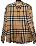 Burberry Button Plaid (L/S)