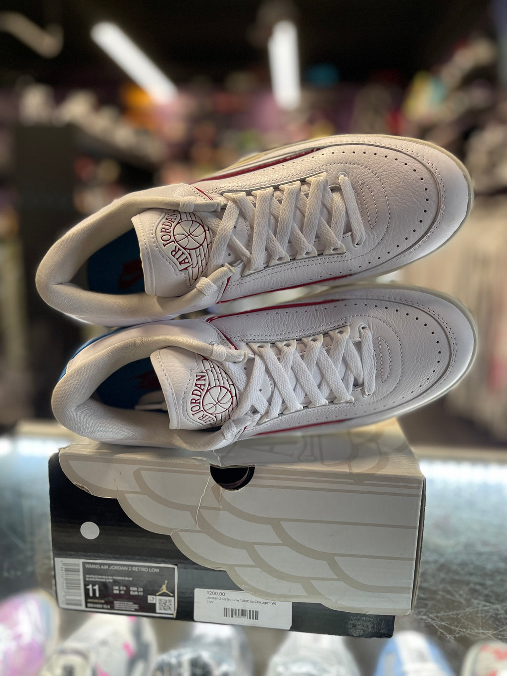 2023 Air Jordan Retro 2 Low "NC to Chi" (W)