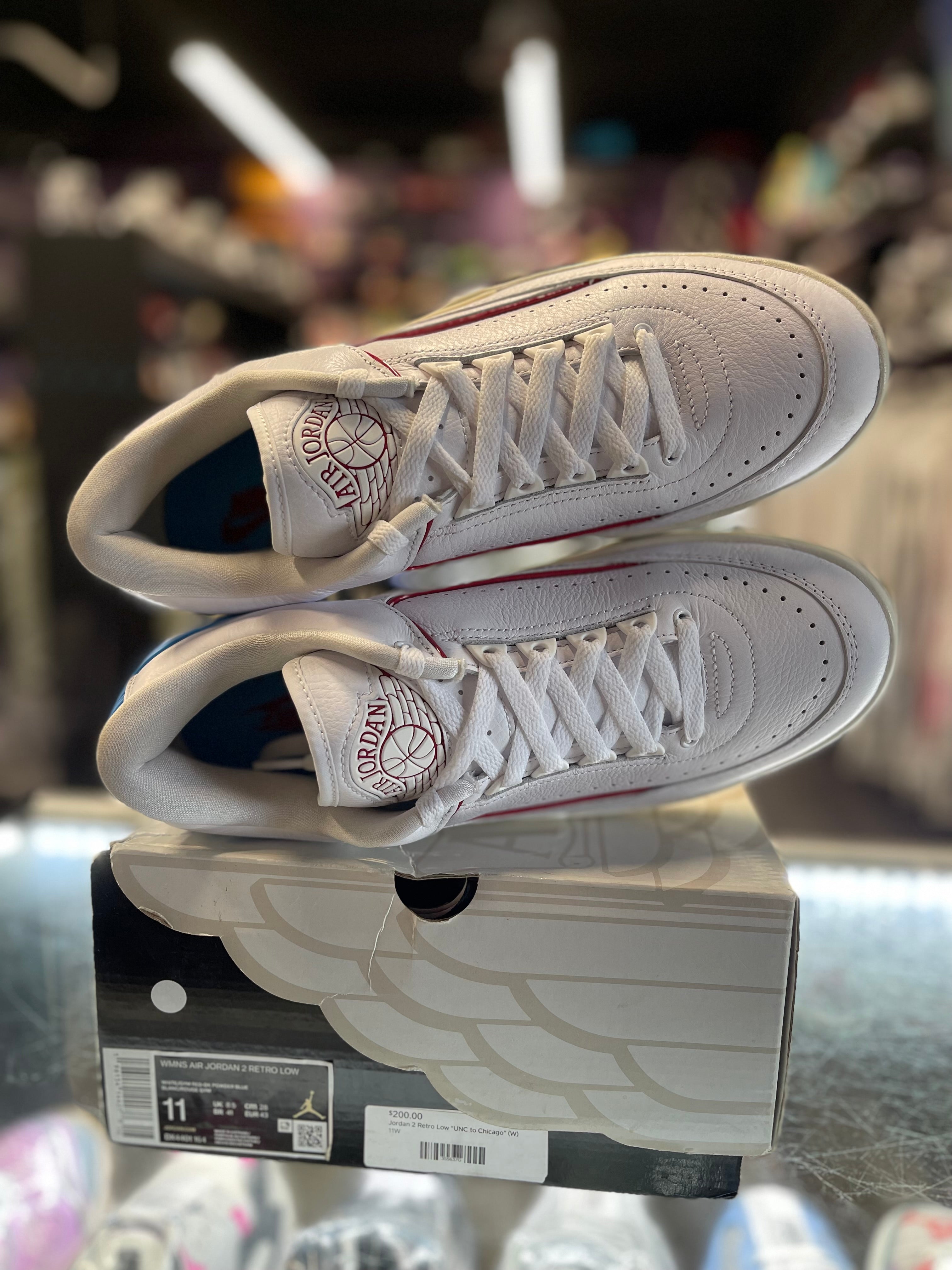 2023 Air Jordan Retro 2 Low "NC to Chi" (W)