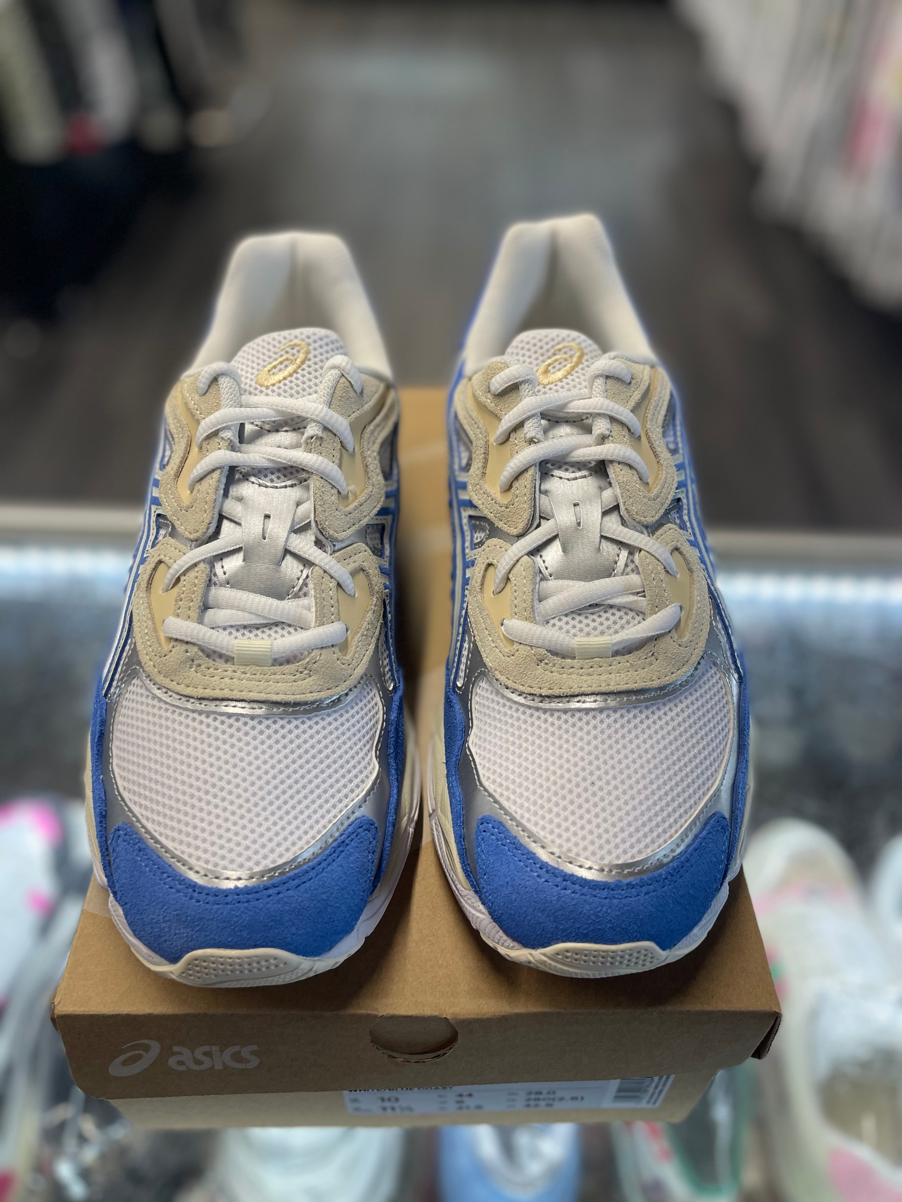 ASICS Gel-NYC "White Blue Coat"
