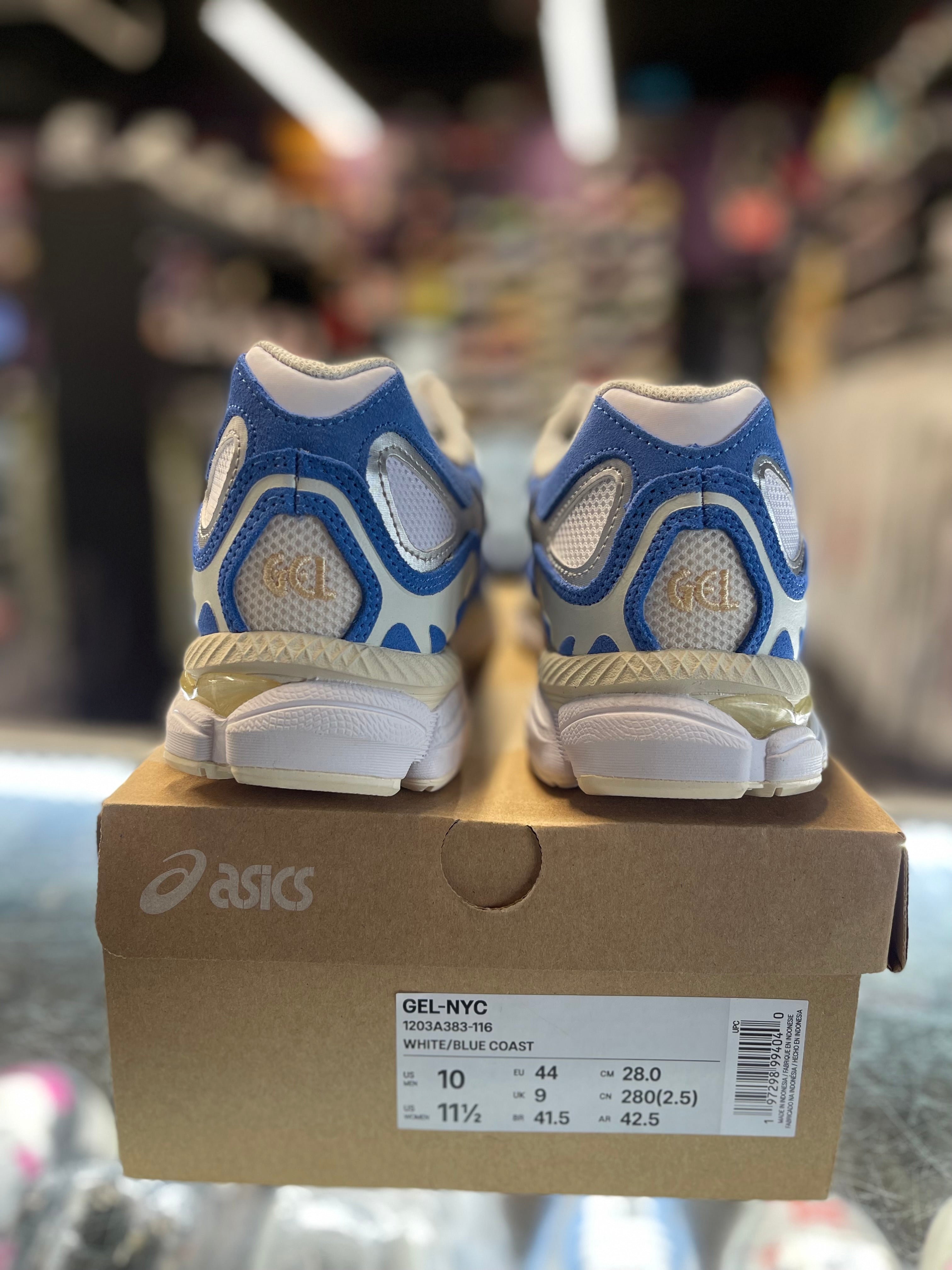 ASICS Gel-NYC "White Blue Coat"