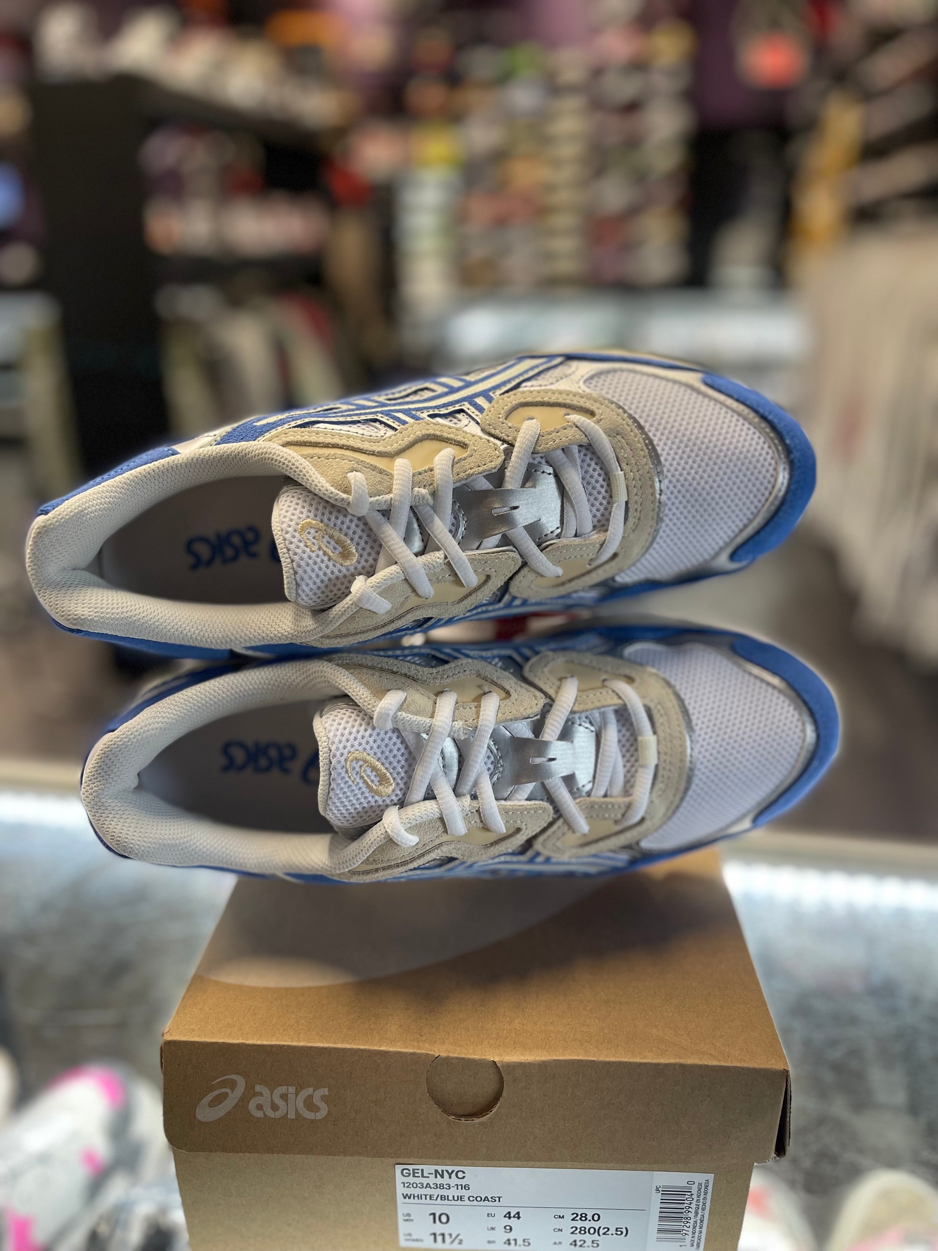 ASICS Gel-NYC "White Blue Coat"