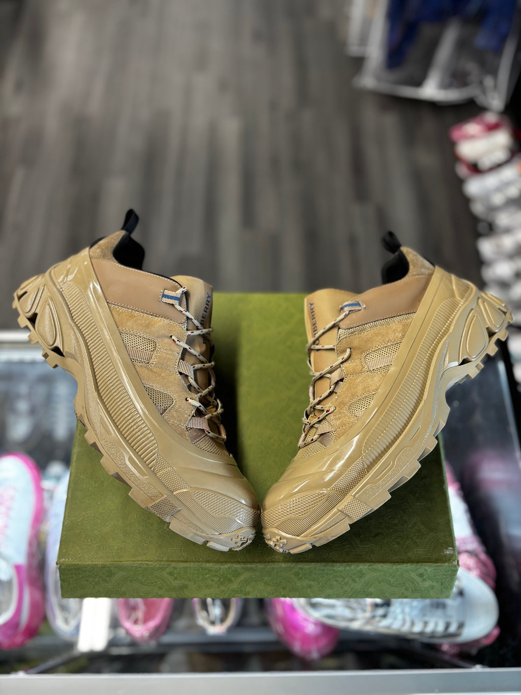 Burberry Arthur Sneaker "Biege"