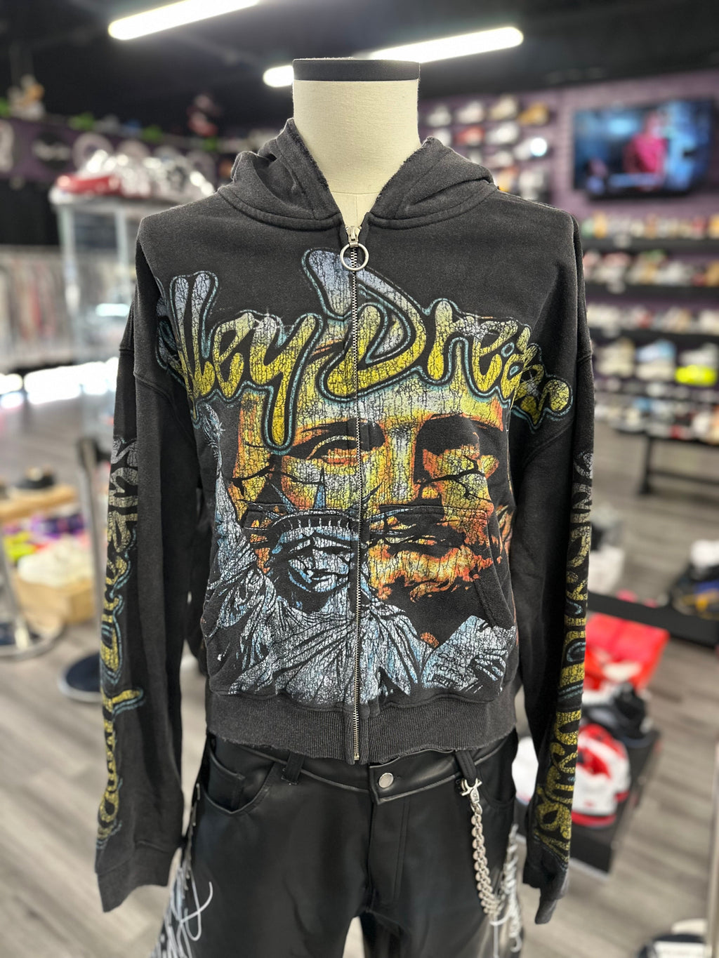 Vale Gods Liberty Zip Up Jacket