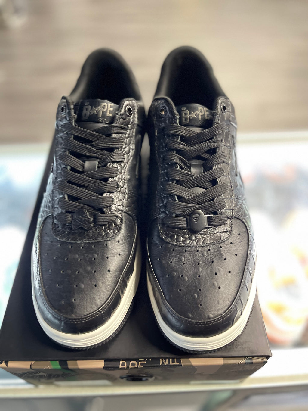 2023 A Bathing Ape Bape Sta "Neighborhood Black"