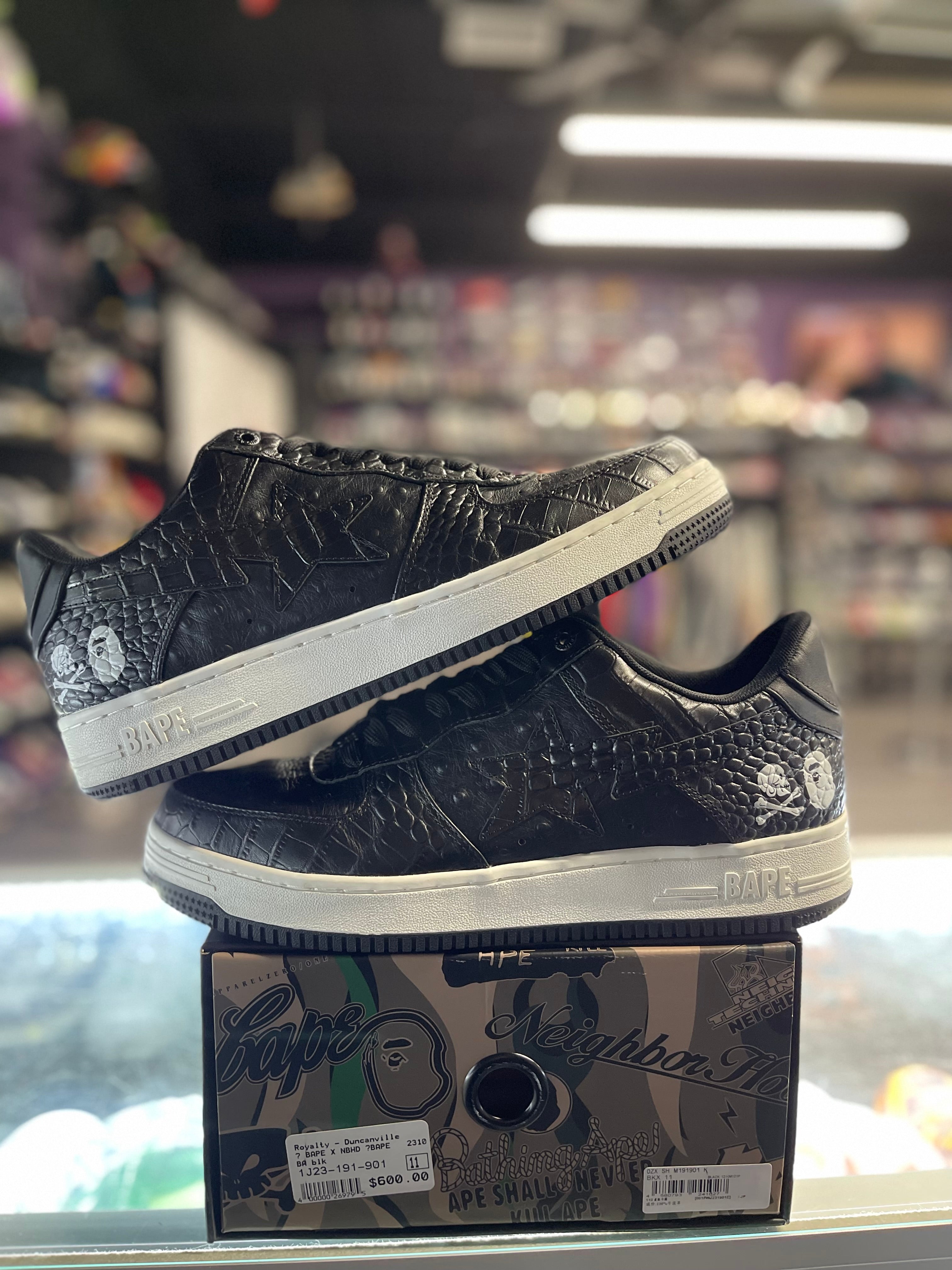 2023 A Bathing Ape Bape Sta "Neighborhood Black"