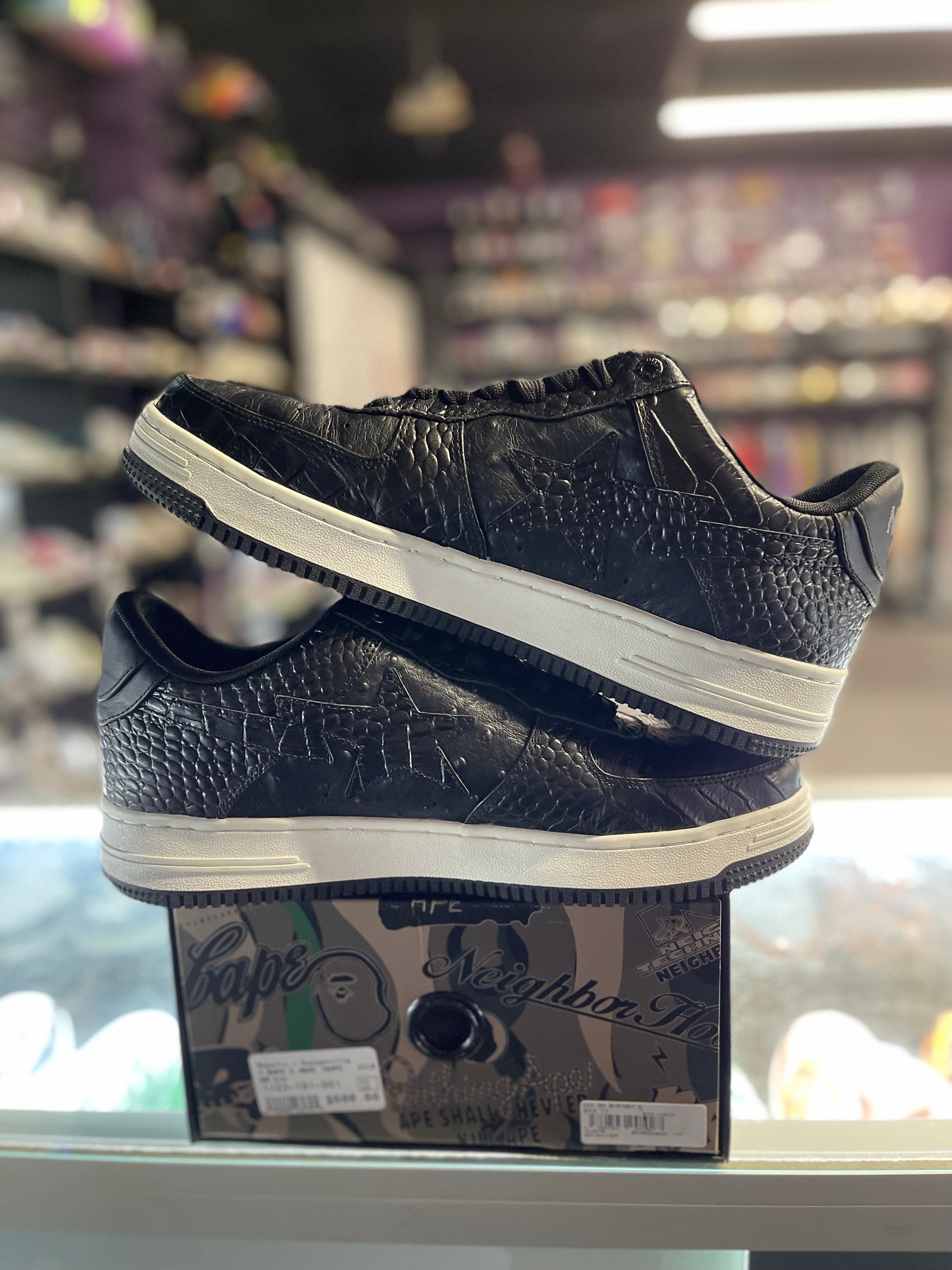 2023 A Bathing Ape Bape Sta "Neighborhood Black"