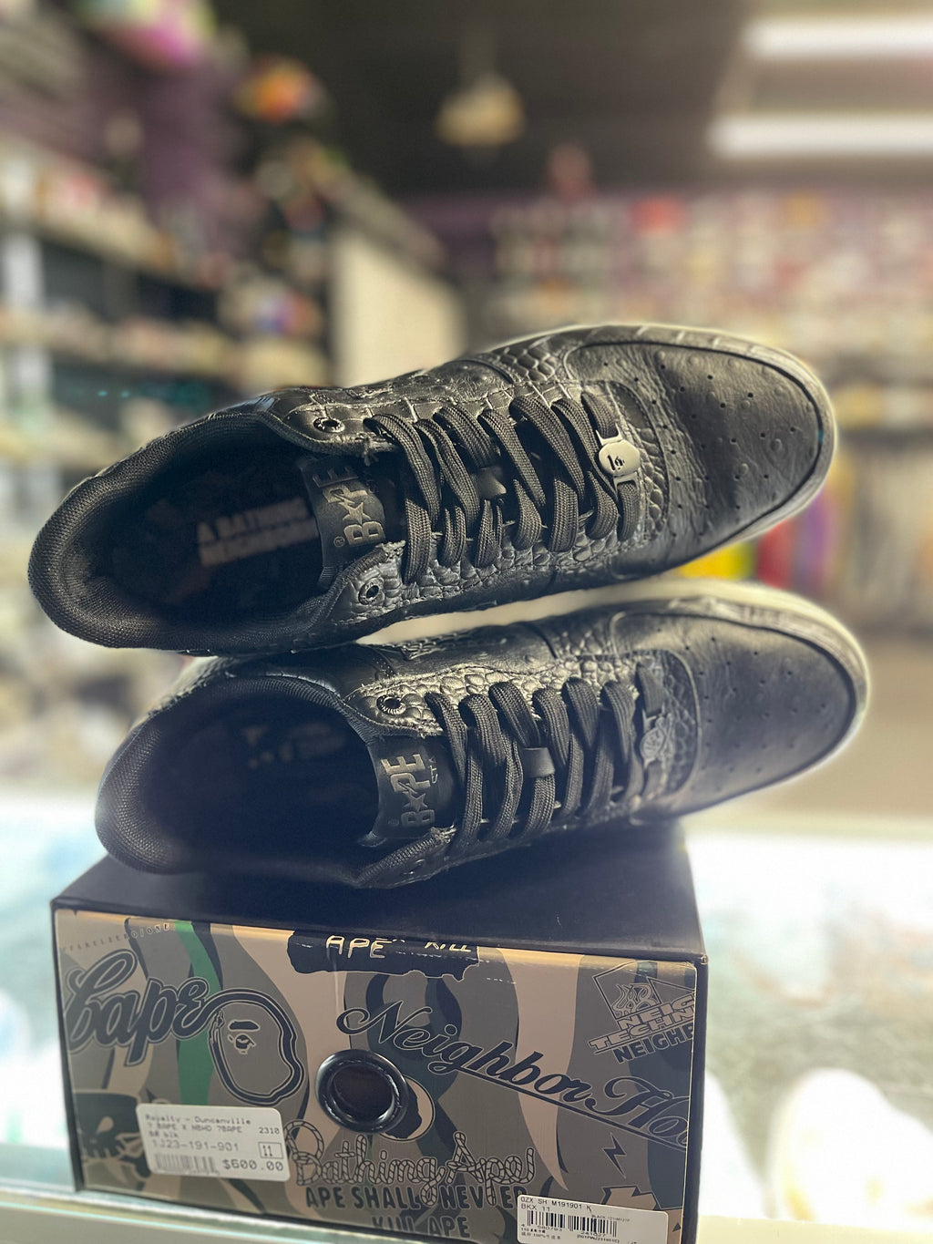 2023 A Bathing Ape Bape Sta "Neighborhood Black"